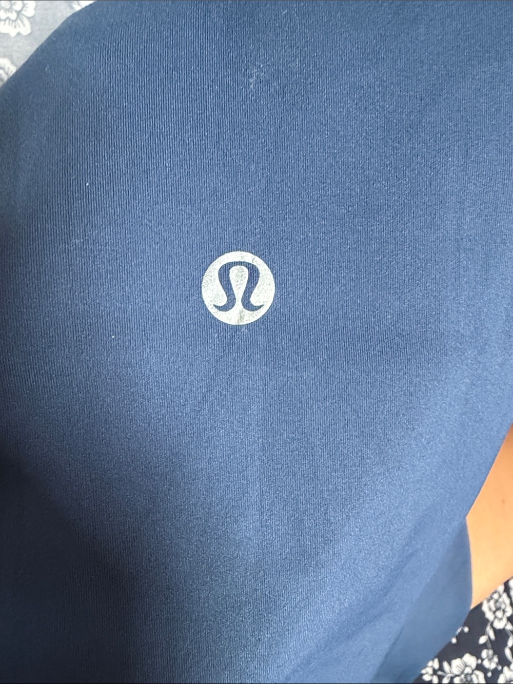 lululemon athletica Blue High-Rise Leggings, 25 inch inseam with pockets - Picture 3 of 4